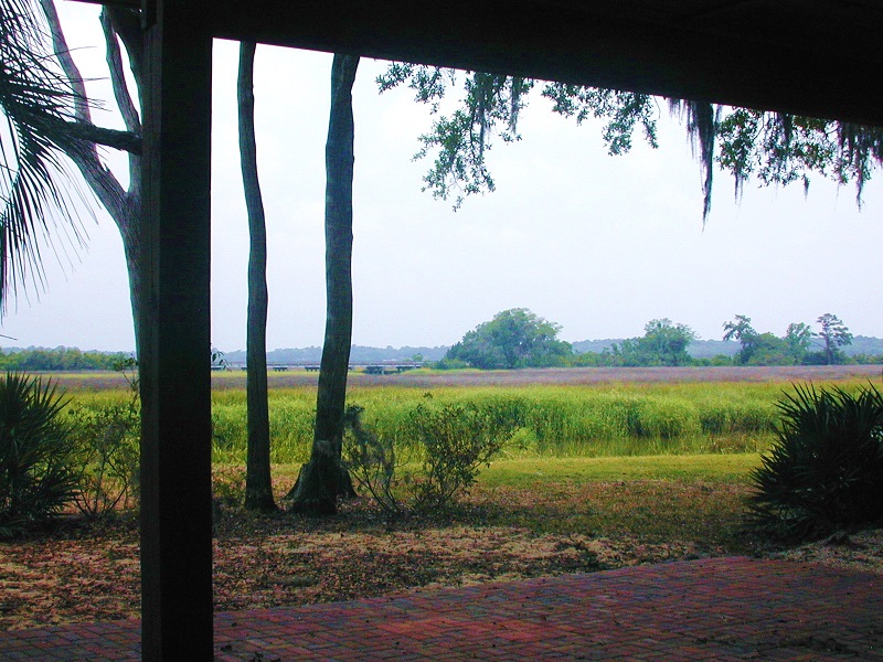 River and Marsh views from door and deck